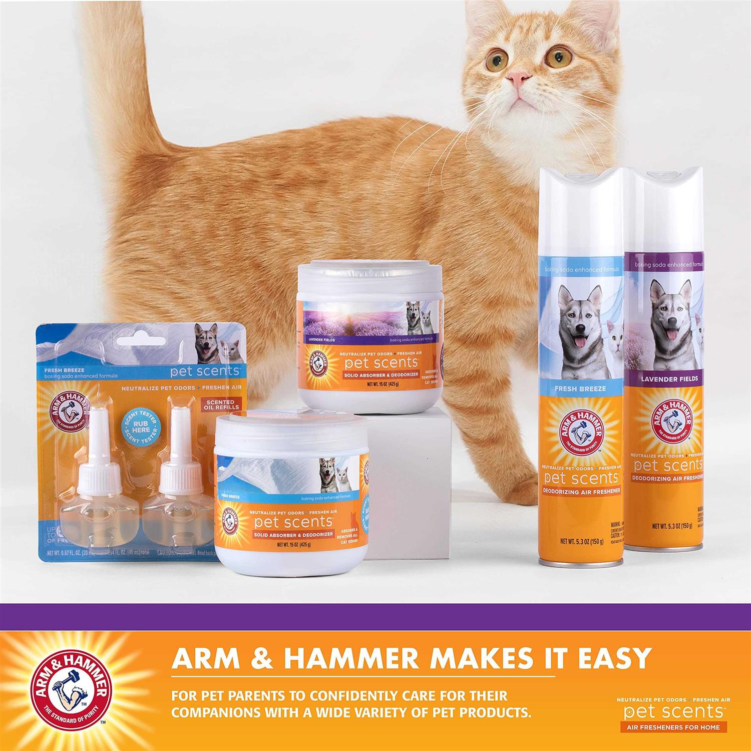 Arm & Hammer Air Care Pet Scents Deodorizing Gel Beads - Pet Supplies online store