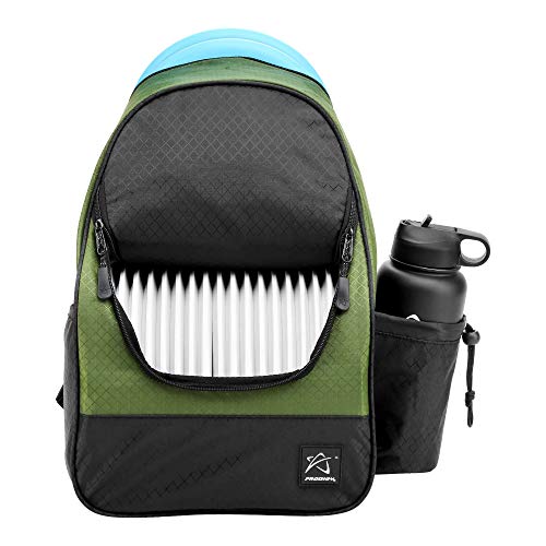 Prodigy Disc BP-4 Disc Golf Backpack | Frisbee Golf Bag with 16-18 Disc Capacity | Beginner Disc Golf Bag | Tear and Water Resistant | Disc Golf Bag Backpack for All Ages | Durable and Lightweight