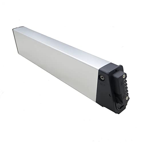 Lithium Battery,E-Bike Lithium-ion Battery 36V 8AH Folding Bike Battery with Charger and BMS Protection Board Safe Lock, for EBike Battery 250W 350W Motor