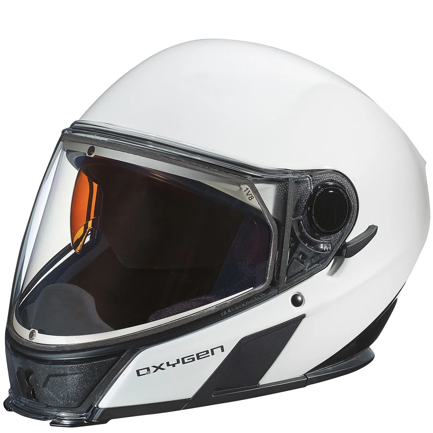 Ski-Doo OEM, Heated Oxygen Helmet (DOT) XL, 9290191201