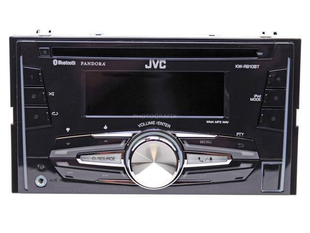 JVC KW R910BT Car CD Receiver