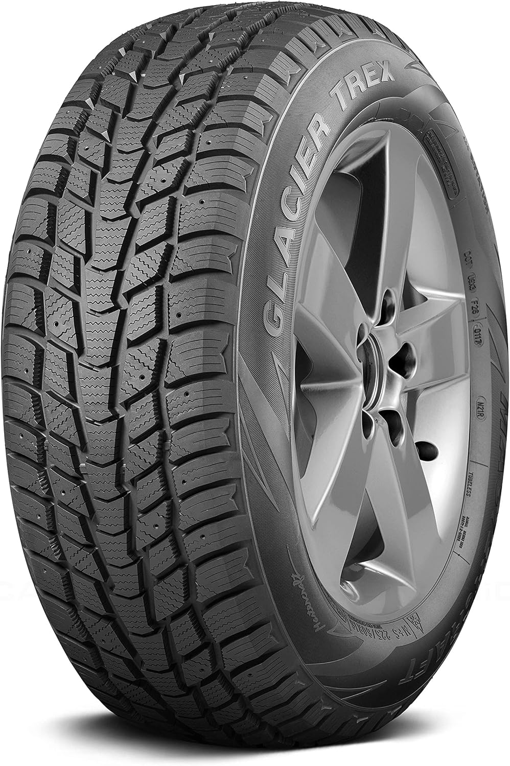 Mastercraft Glacier Trex Winter Tire - 225/60R17 99T