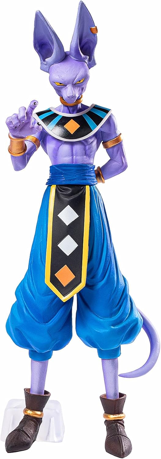 Beerus Figure Statues Figurine Lord Beerus Figure DBZ Collection Birthday Gifts PVC 10.5 Inch