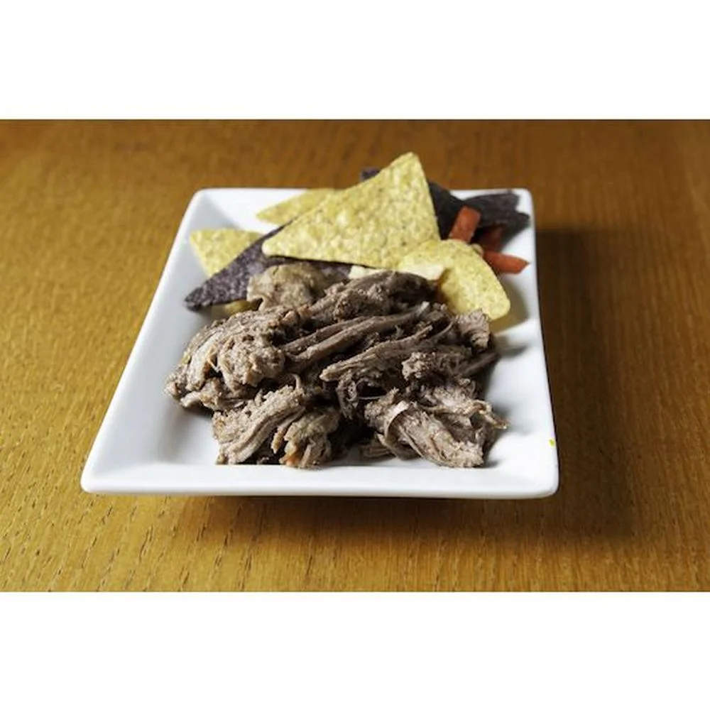 Comida Vida Commodity Beef Barbacoa Shreds, 7.2 Pound -- 5 per case.