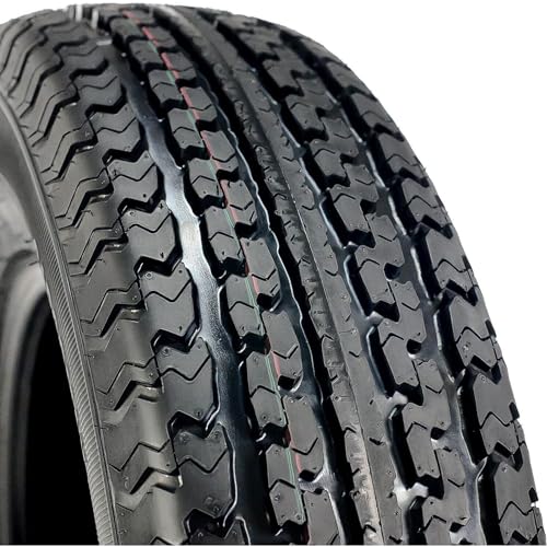UN203 ST205/75R15 8 Ply 107/102M Load Range D Radia Trailer Tire - ST205/75/15(Tire Only)