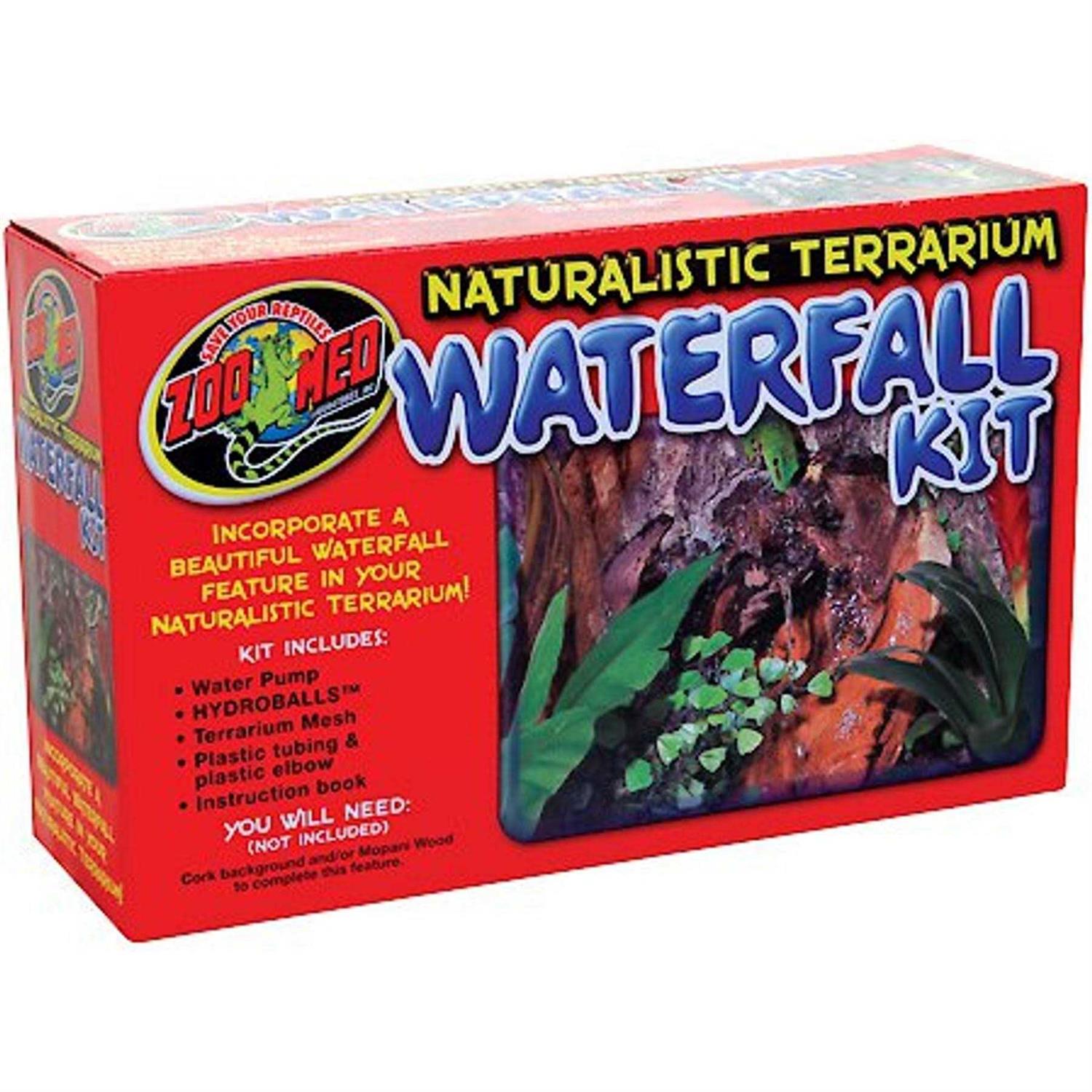 Zoo Med Naturalistic Terrarium Waterfall Kit - Pet Supplies online store