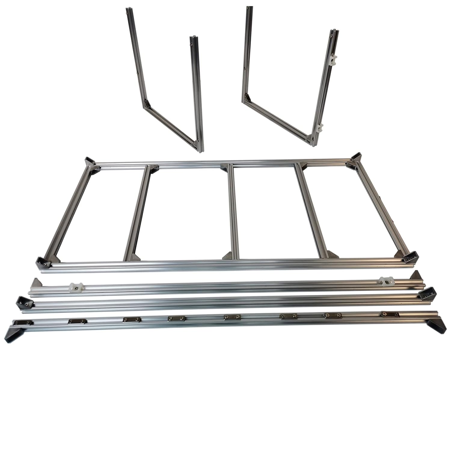 BitMinerex 8 GPU T-slotted Aluminum Mining Rig Open Air Frame Case