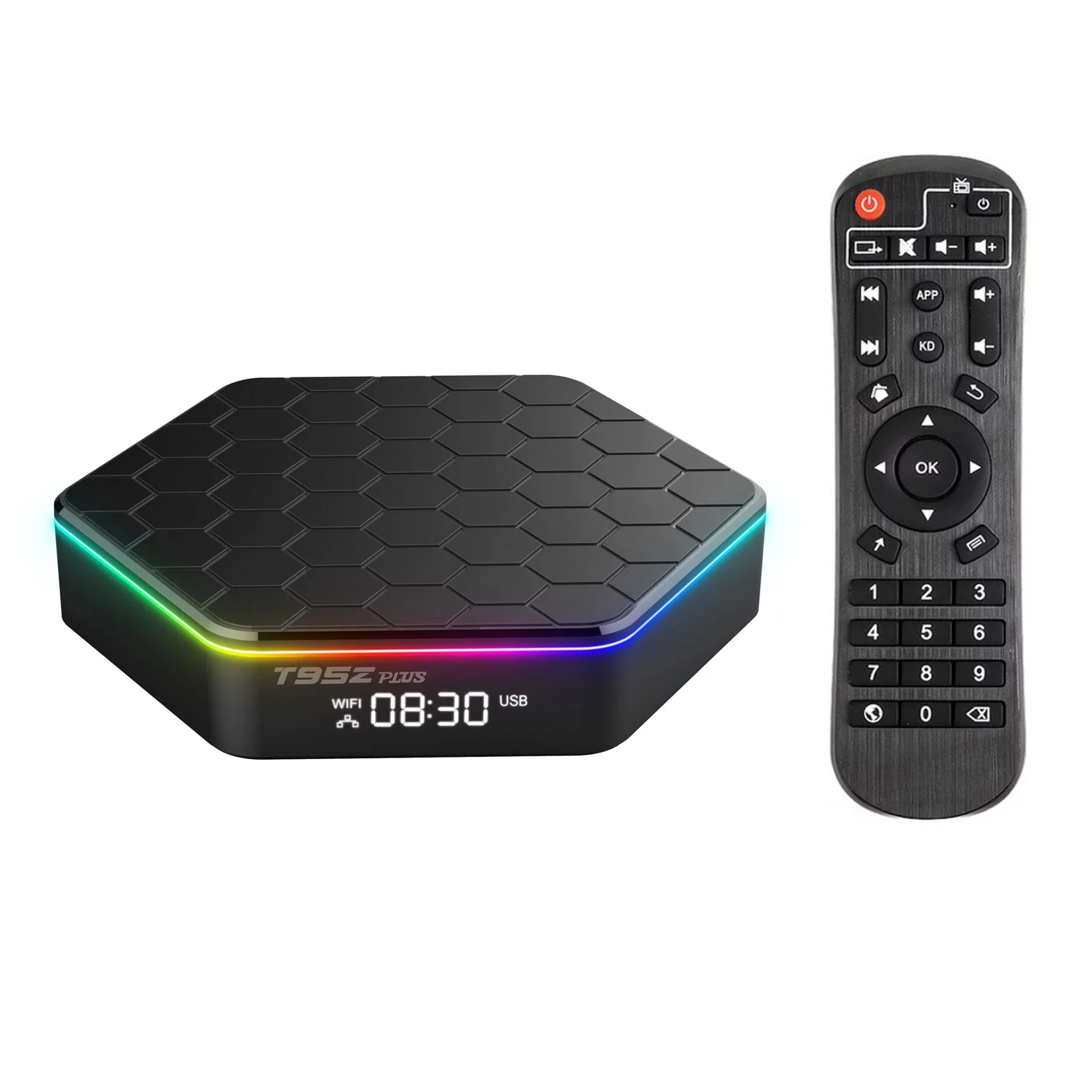 GoolRC Smart TV Box, T95Z Plus Android 12.0, 4K 6K Decoding, Dual Band WiFi6 BT5.0, Remote Control Included
