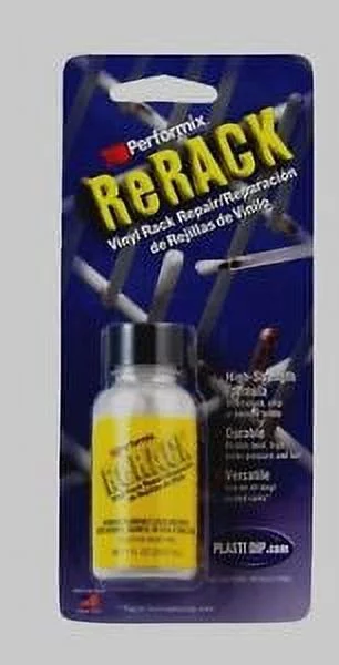 PERFORMIX ReRack White Vinyl Dishwasher Rack Repair Rubber Paint Coating 1 oz
