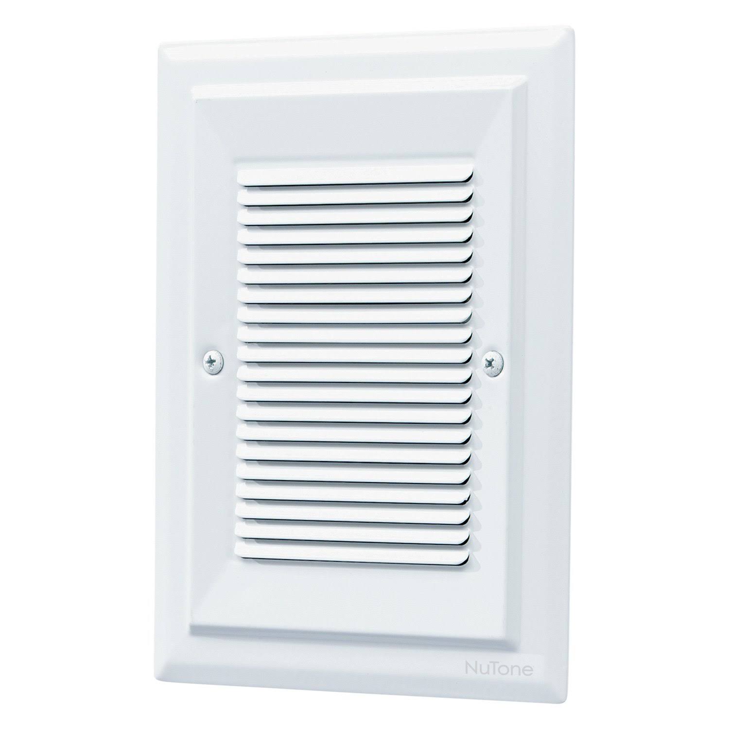Nutone Recessed Westminster Wired Door Chime, White LA174WH
