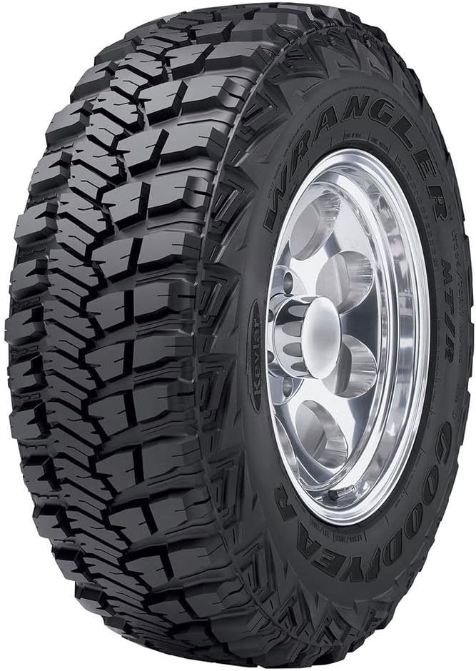 Goodyear Wrangler MT/R with Kevlar All-Season Radial Tire - 33x12.50R20/10 114Q