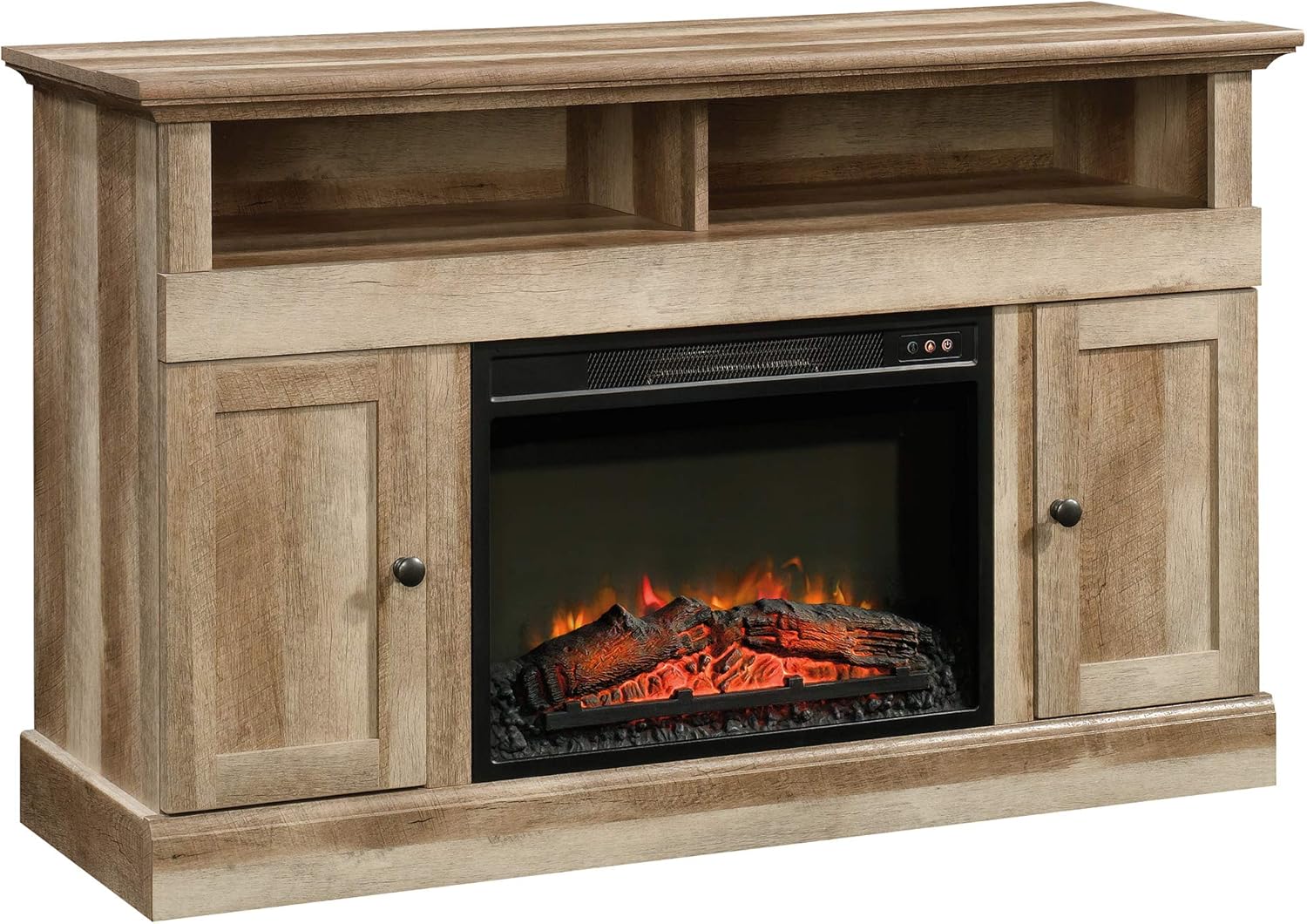 Sauder Cannery Bridge Media Fireplace, for TVs up to 60