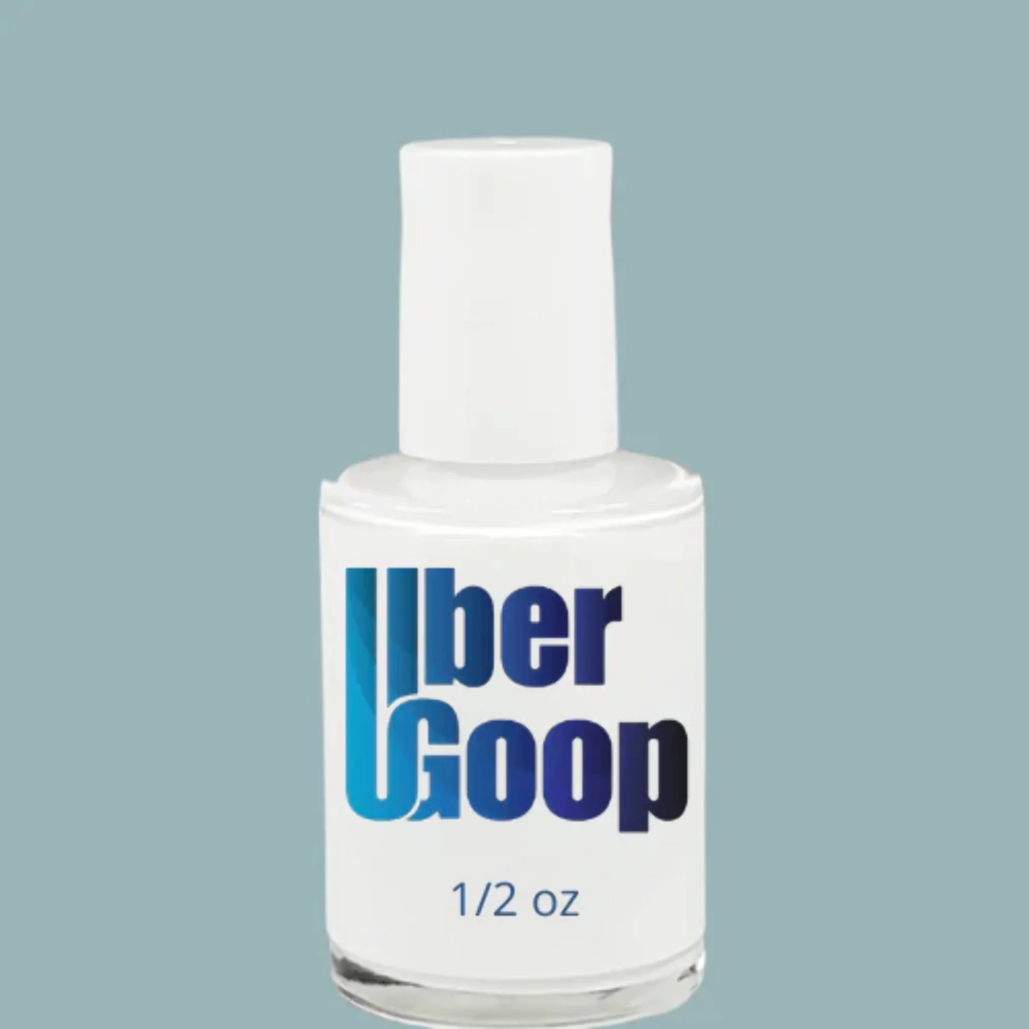 Uber Goop™ White Dishwasher Rack Repair Coating Kit w/130 caps - 1/2 oz