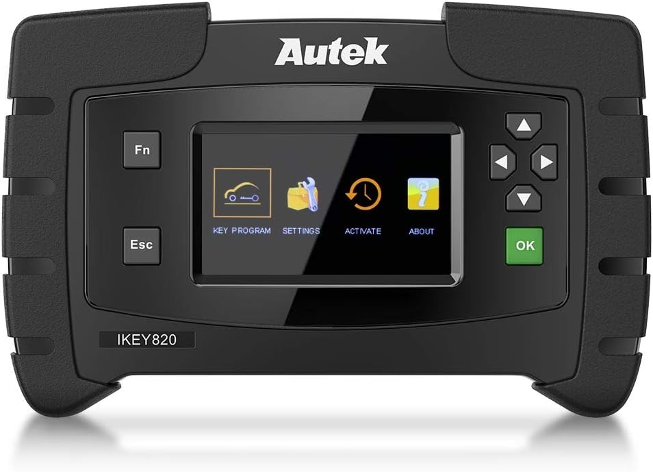 Autek IKey820 Auto Programmer Professional Pin Code Reader All Key Lost Programming