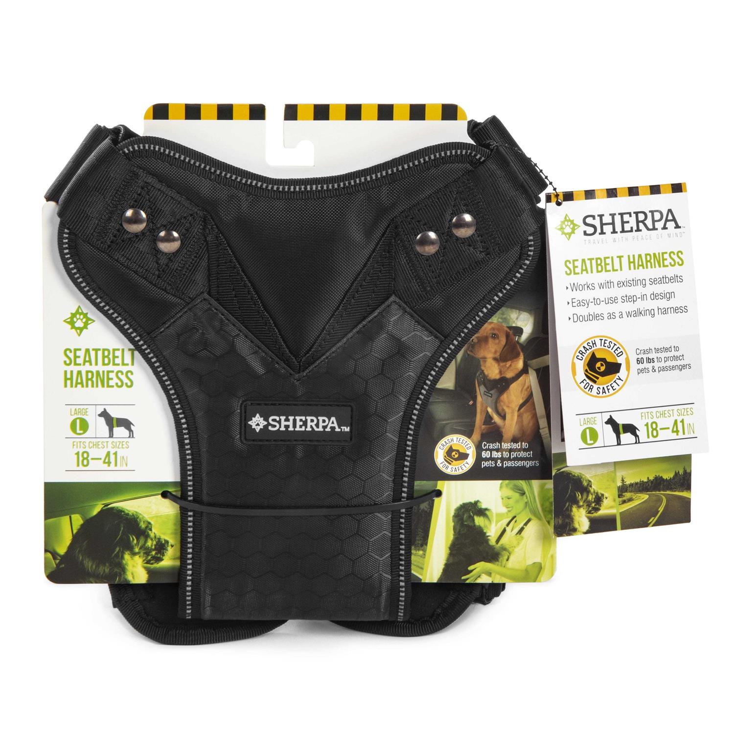 Sherpa Crash Tested Seatbelt Safety Harness - Pet Supplies online store