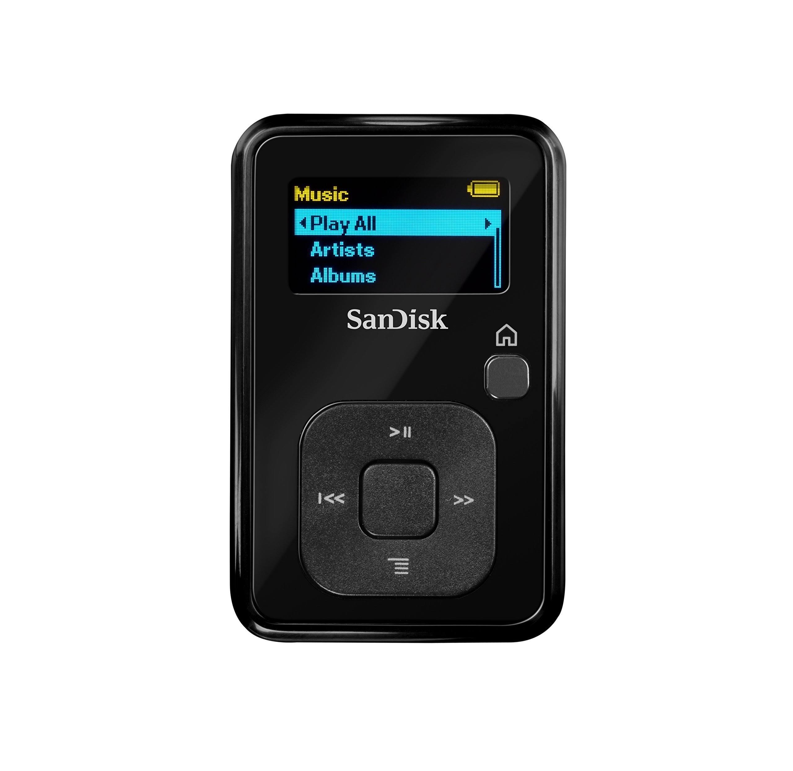 SanDisk Sansa Clip+ 8 GB MP3 Player Black Discontinued by Manufacturer