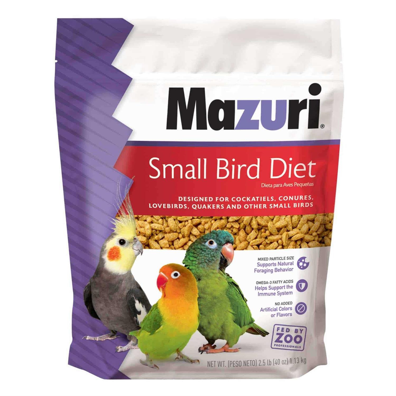 Mazuri Small Bird Diet Food - Pet Supplies online store