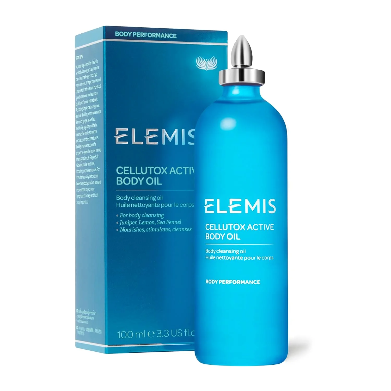 ELEMIS Cellutox Active Body Oil For Body Cleansing 100 ml / 3.3 oz