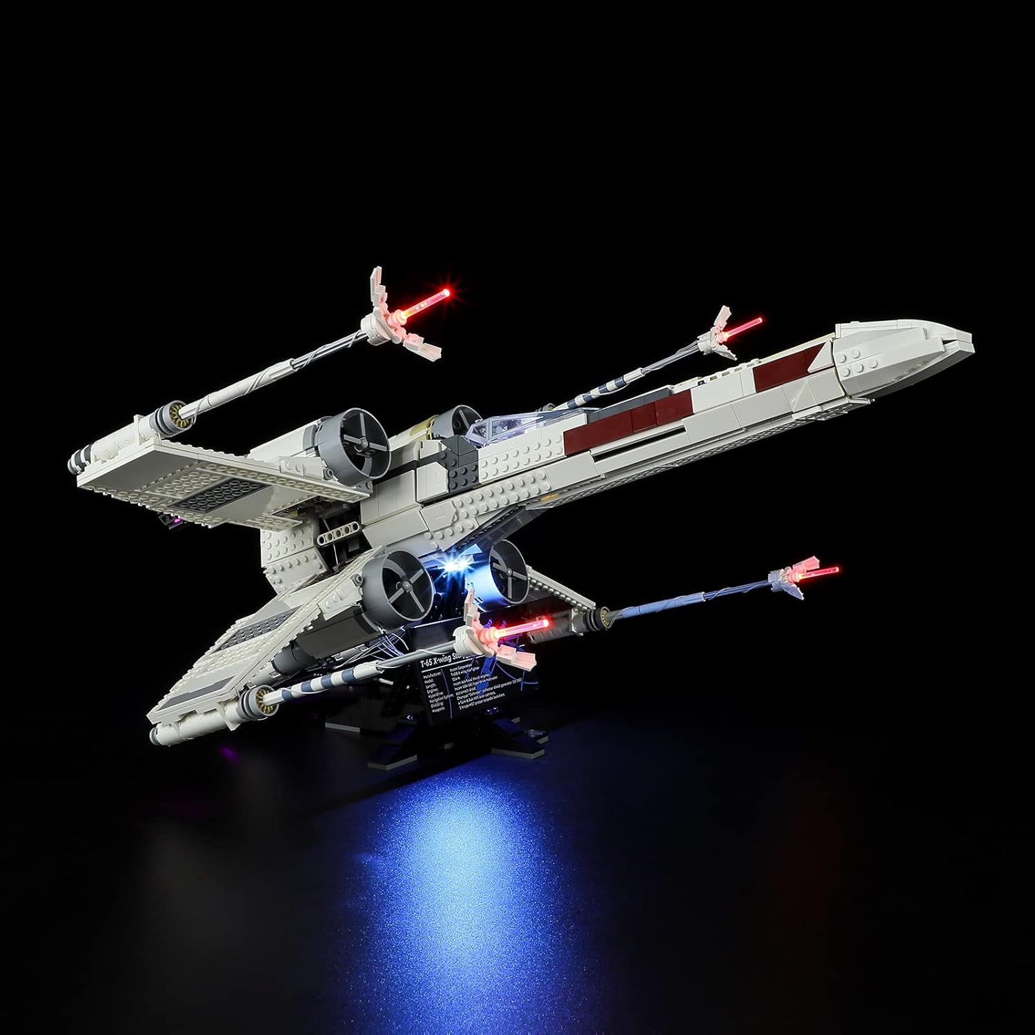 LIGHTAILING Light for Lego-75355 X-Wing Starfighter - Led Lighting Kit Compatible with Lego Building Blocks Model - NOT Included The Model Set