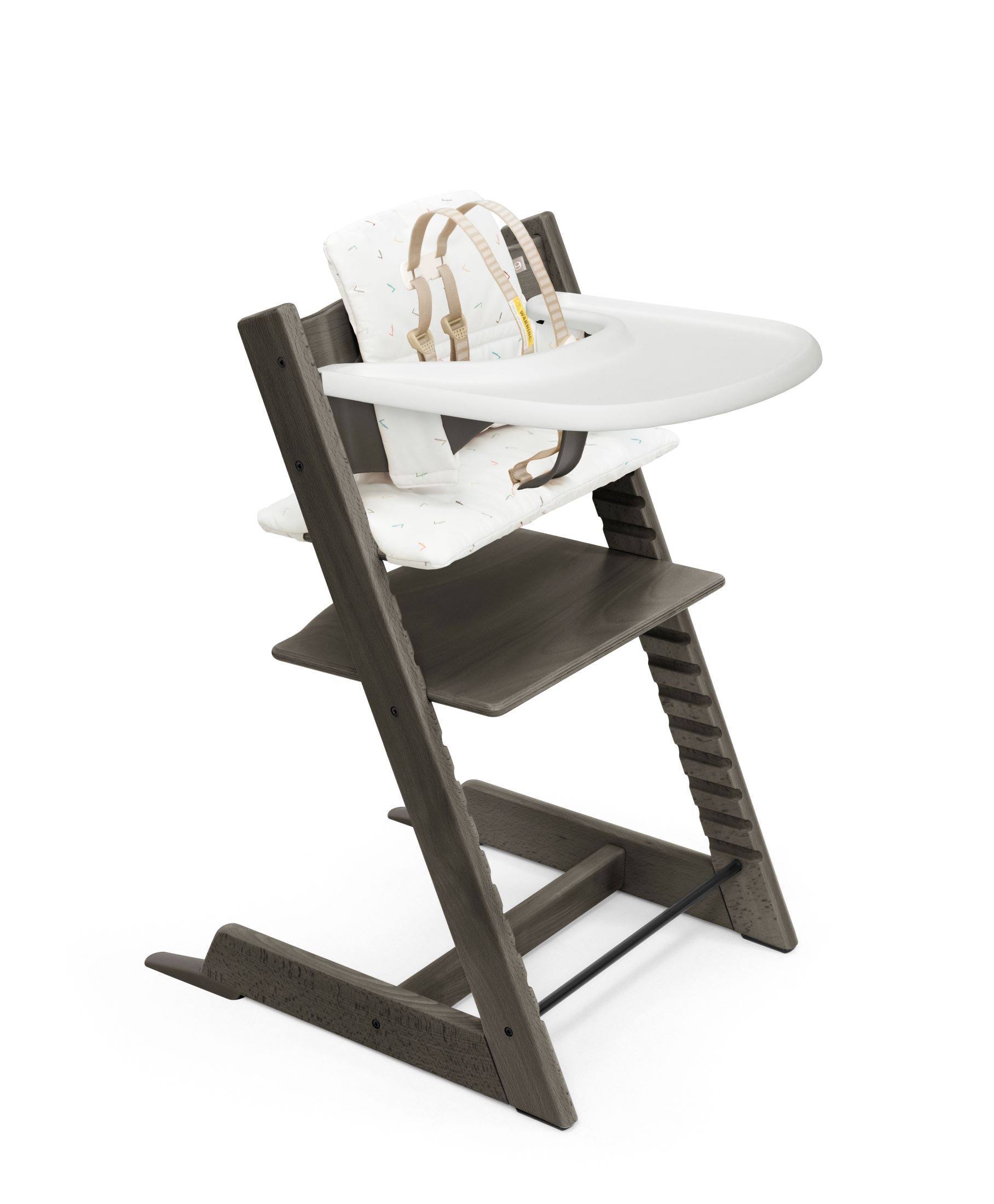 Stokke Tripp Trapp High Chair Complete - Natural / Icon Grey