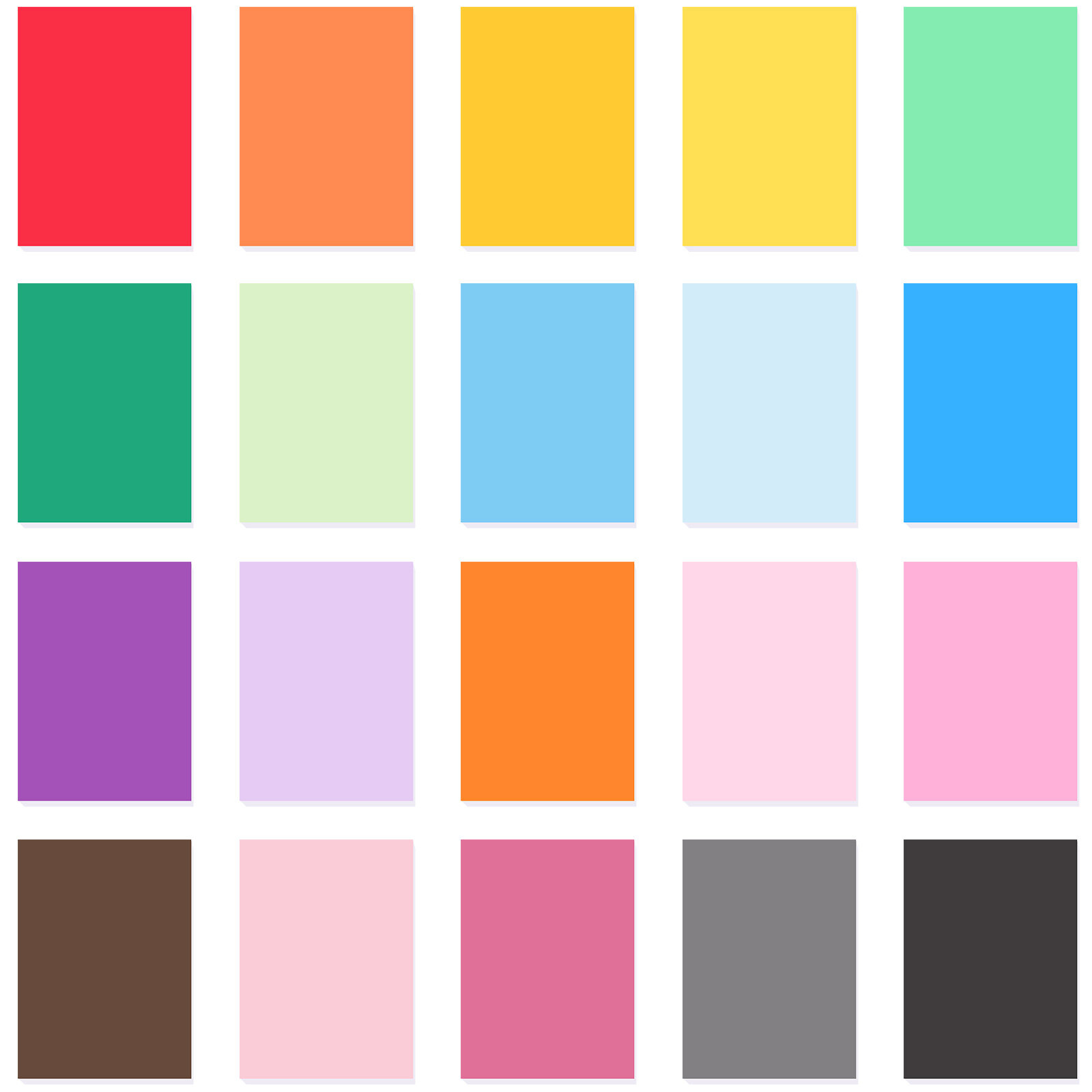 20pcs Colored Miniature Book Models Doll House Mini Books Mini House Layout Book Decoration