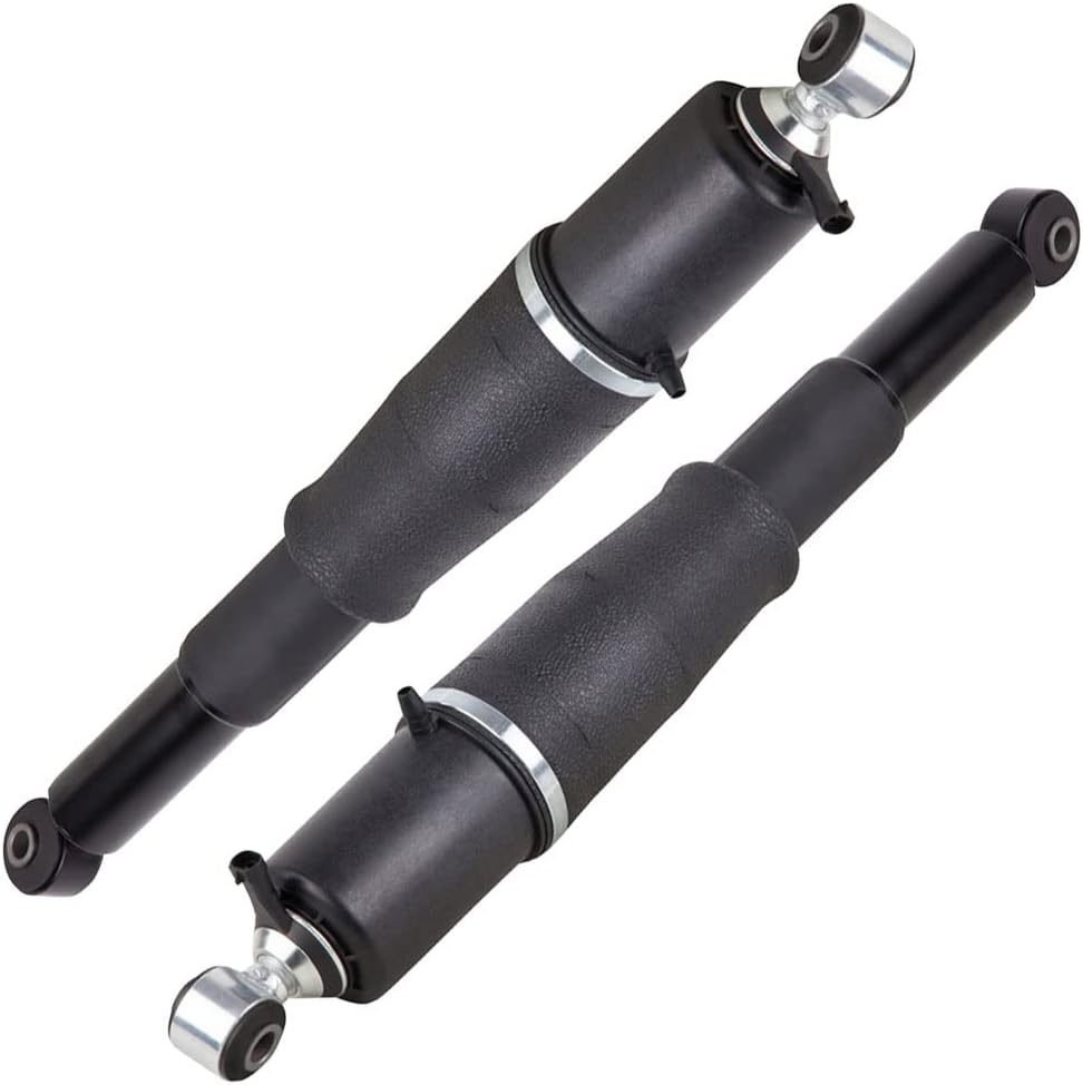 Rear Air Shock Set For Chevy Tahoe Suburban Avalanche GMC Yukon Cadillac Escalade Z55 Autoride 2000-2014 - BuyAutoParts 75-835332N New