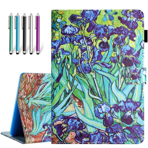 Fancity Case Fits Amazon Kindle Fire HD 8 & HD 8 Plus Tablet (12th Generation/10th Generation, 2022/2020 Release) 8