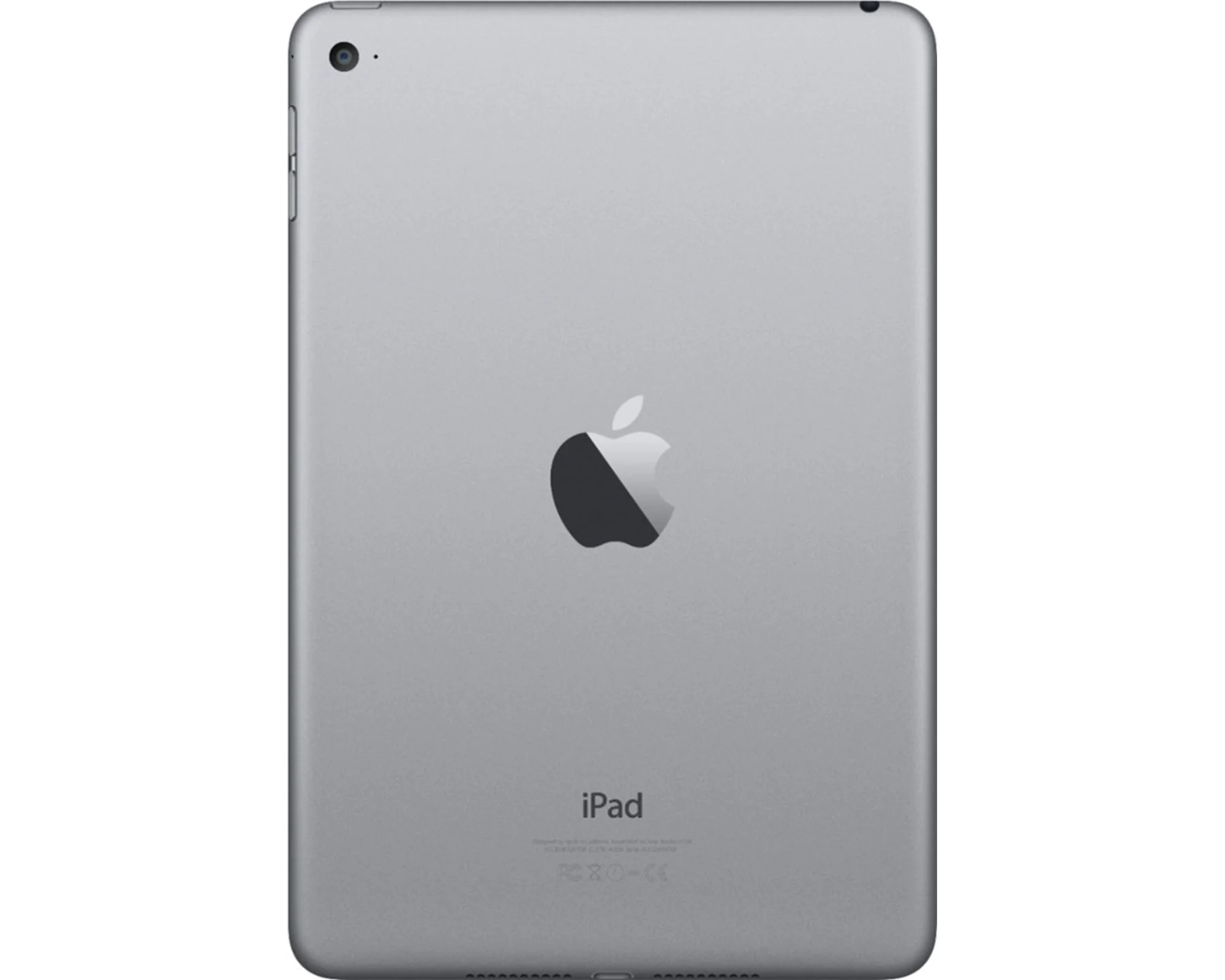 Restored Apple iPad Mini 4 64GB Tablet (Gray) (Refurbished)