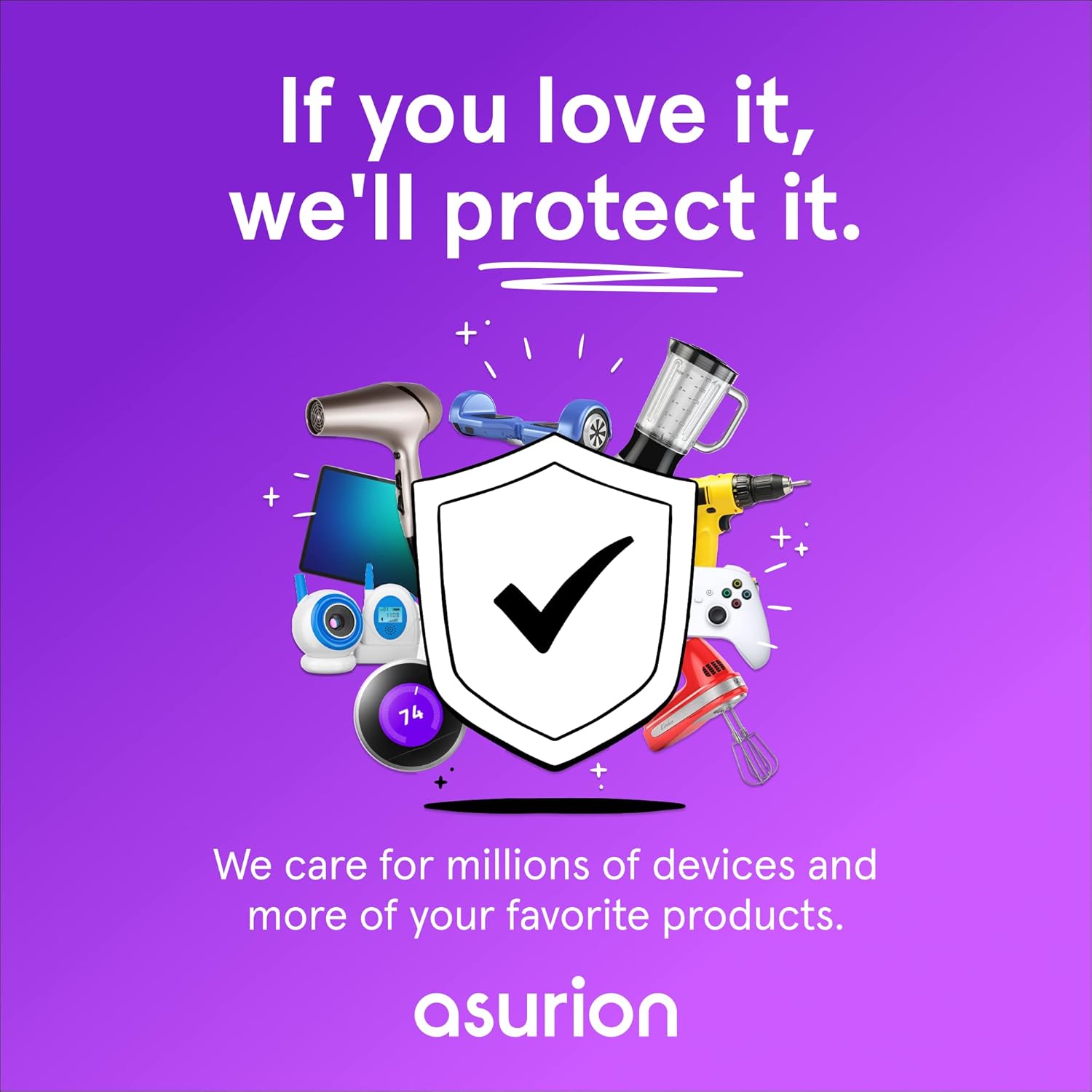 ASURION 3 Year Furniture Protection Plan ($125 - $149.99)