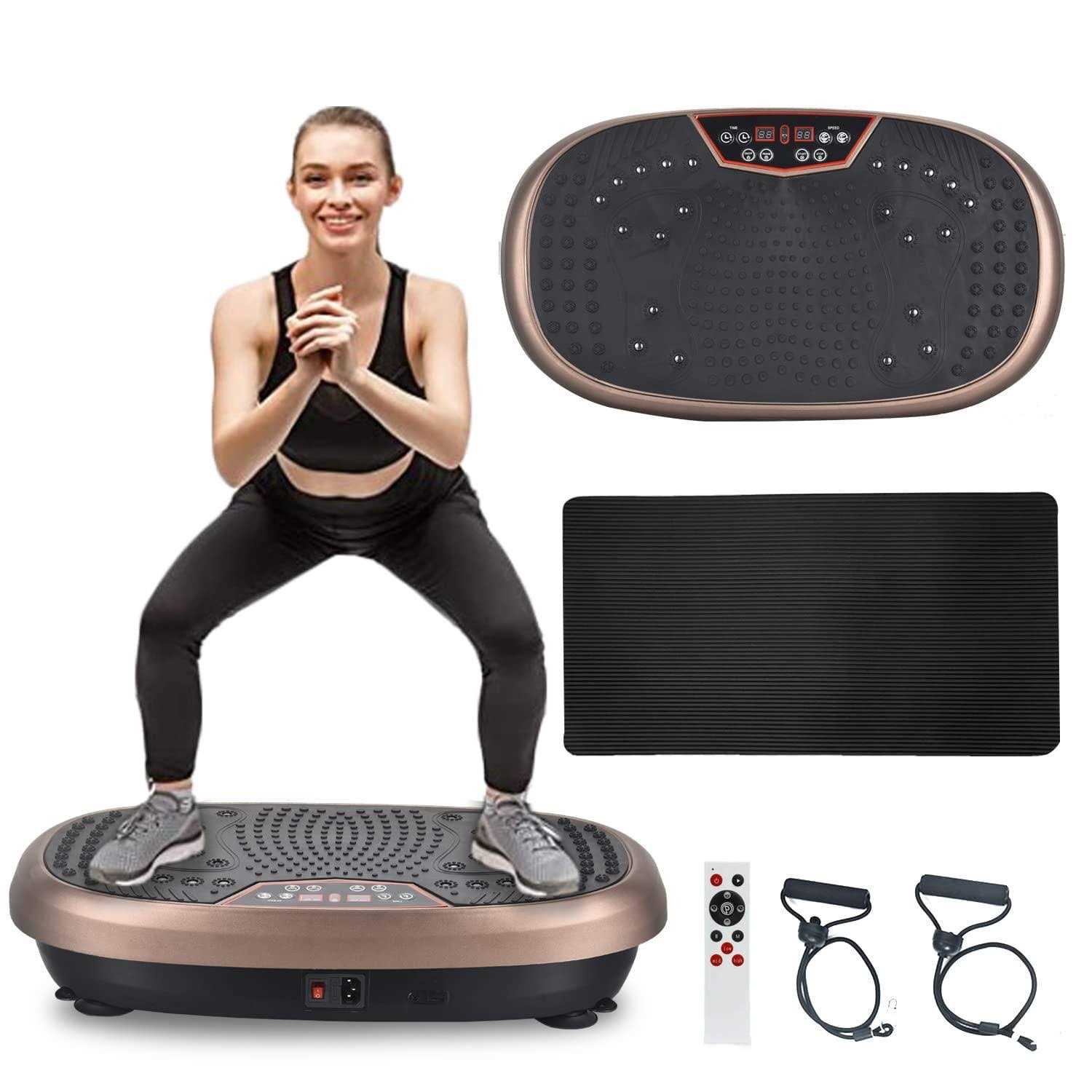 Eilison Fitpro Vibration Plate Exercise Machine Body Vibration Platform Exercise Machine - Sports Supplies Online Store