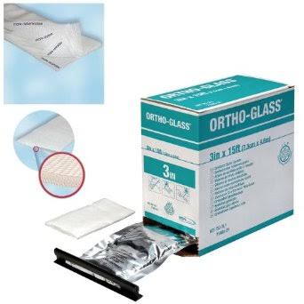 Ortho-Glass Pre-Cut Splints 2Inx12In