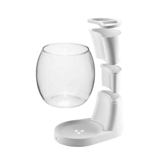 Elive Betta Fish Bowl / Betta Fish Tank with Planter - Pet Supplies online store