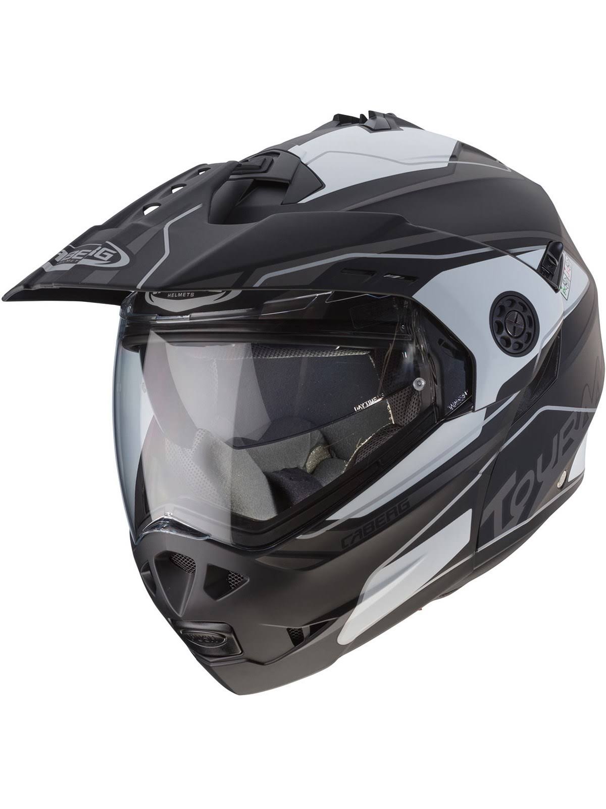 Caberg Black Tourmax Marathon Motorcycle Helmet