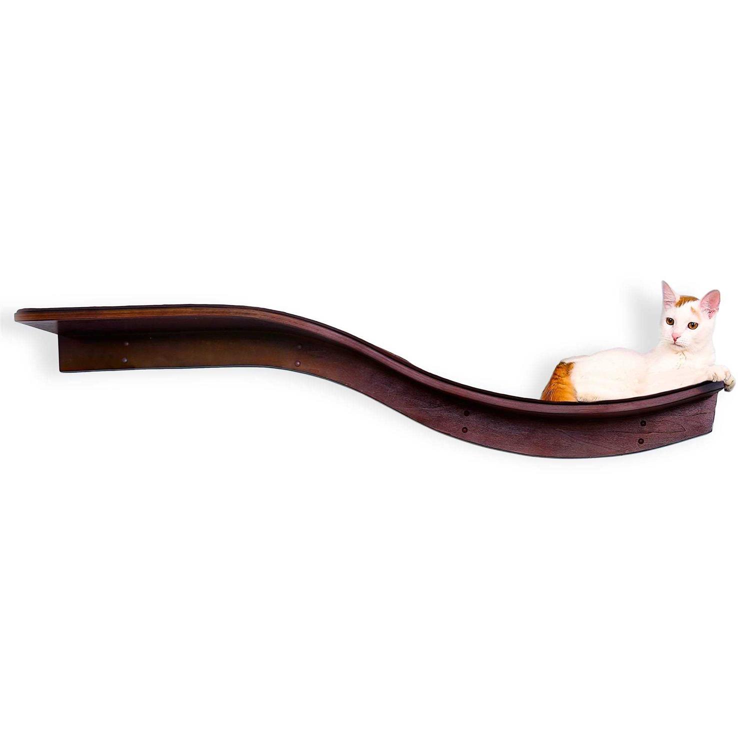 The Refined Feline Lotus Branch Cat Shelf - Pet Supplies online store