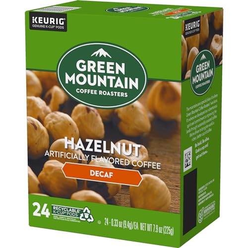 Green Mountain Coffee Roasters Hazelnut Coffee, Keurig Single-Serve K-Cup pods, Light Roast, 96 Count