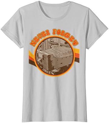 Never Forget The Dewey Decimal System Card Catalog Cabinet T-Shirt