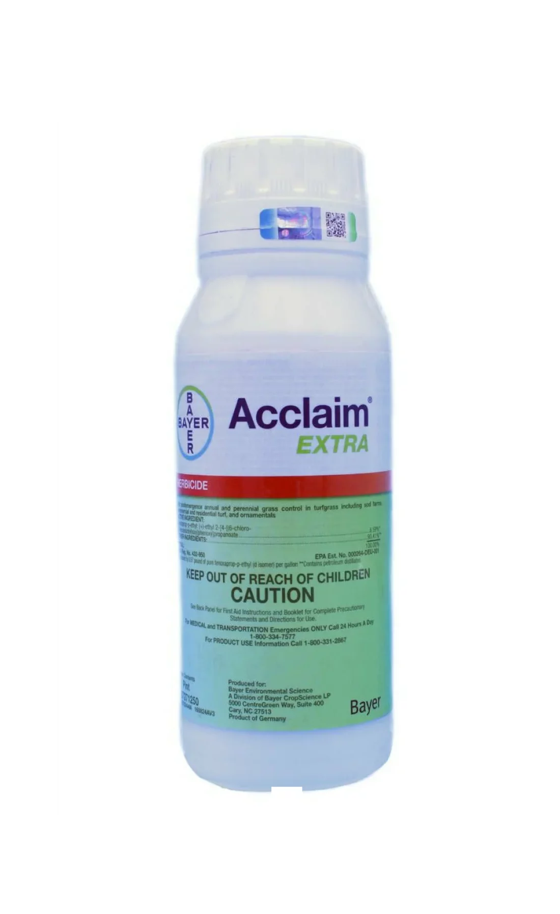 Acclaim Extra Selective Herbicide - Controls Annual and Perennial Grasses - 16 fl oz Bottle by Envu (Formerly Bayer)