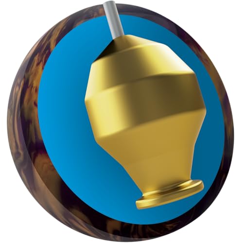 Ebonite Fireball Purple/Gold Bowling Ball