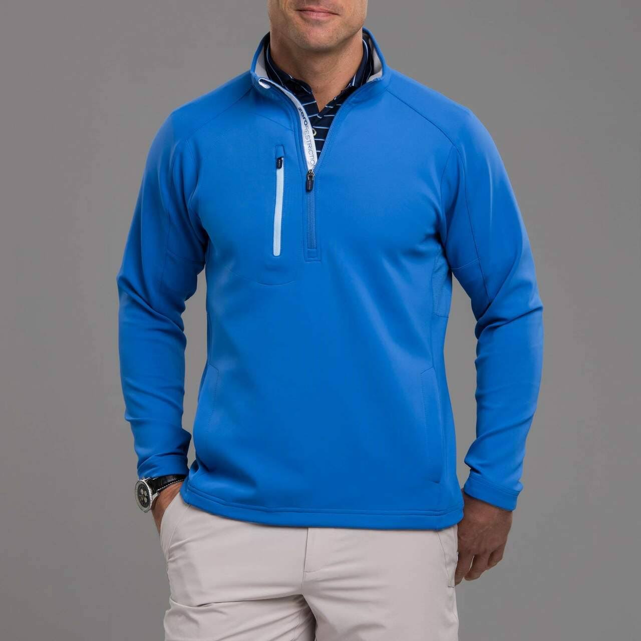 Zero Restriction: Men&s Z500 1/4 Zip Small
