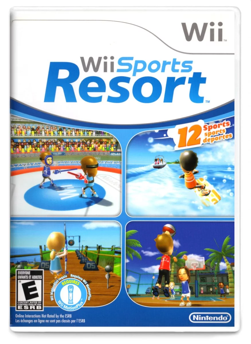 Restored Wii Sports Resort, Nintendo Wii, Physical Edition (Refurbished)