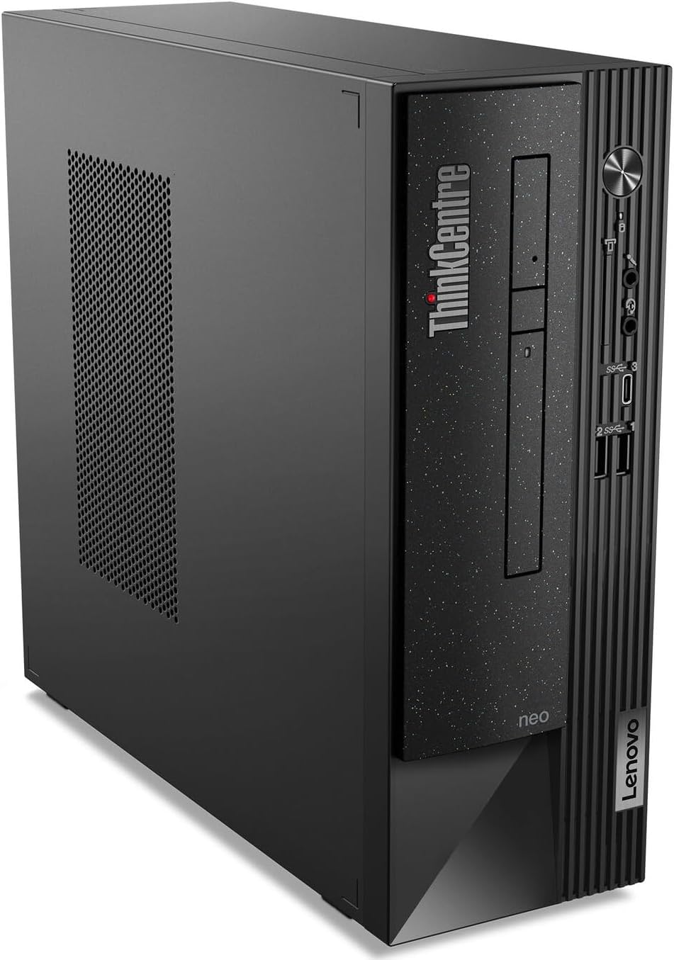 Lenovo ThinkCentre Neo 50s Gen 4 Desktop Computer - 12th Gen Intel Core i7-12700 12-Core up to 4.90 GHz, 16GB RAM, 256GB NVMe SSD, Intel UHD Graphics 770, DVD-RW, Windows 10 Pro