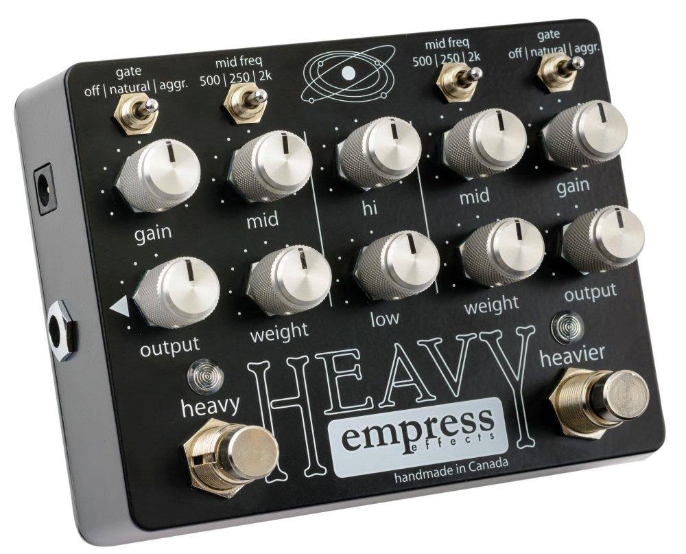 Empress Effects Heavy Distortion Pedal