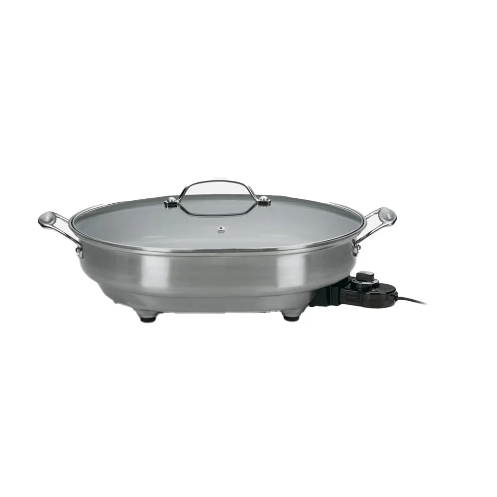 Cuisinart 5.5 Quart Electric Skillet - Stainless Steel