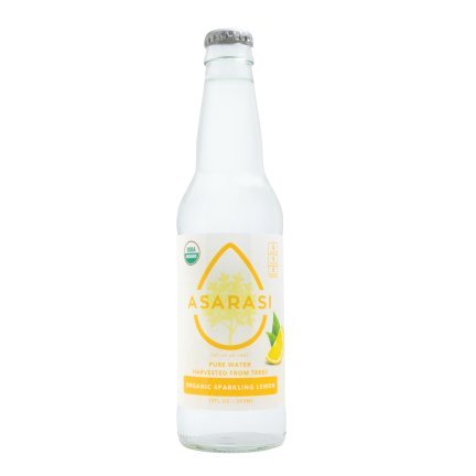 Asarasi (Ah-Sir-Ah-See) Organic Sparkling Tree Water 4 Flavor Variety Pack - 12 Pack - 12-79998.12