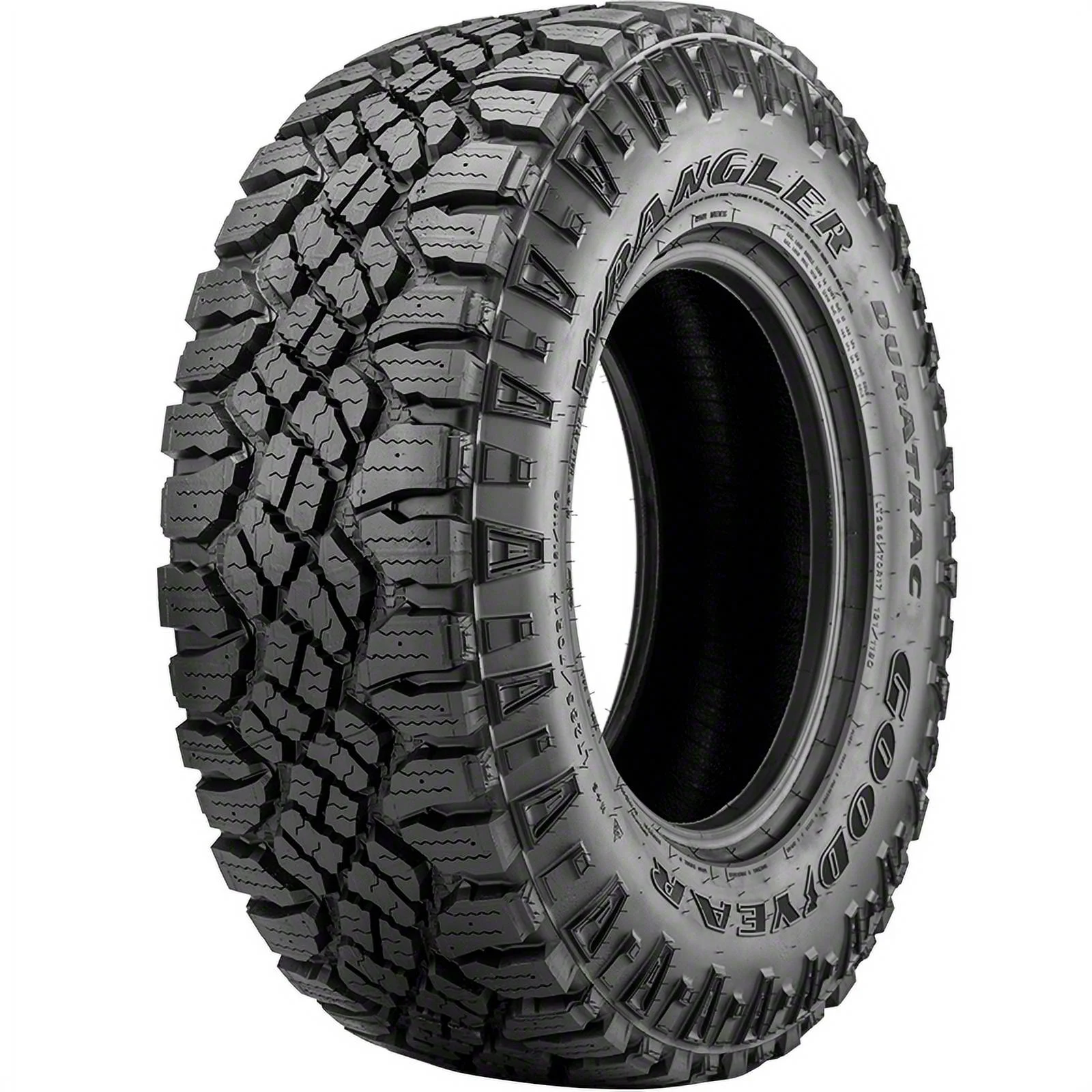 Goodyear Wrangler DuraTrac LT33X12.50R15 108Q C Tire