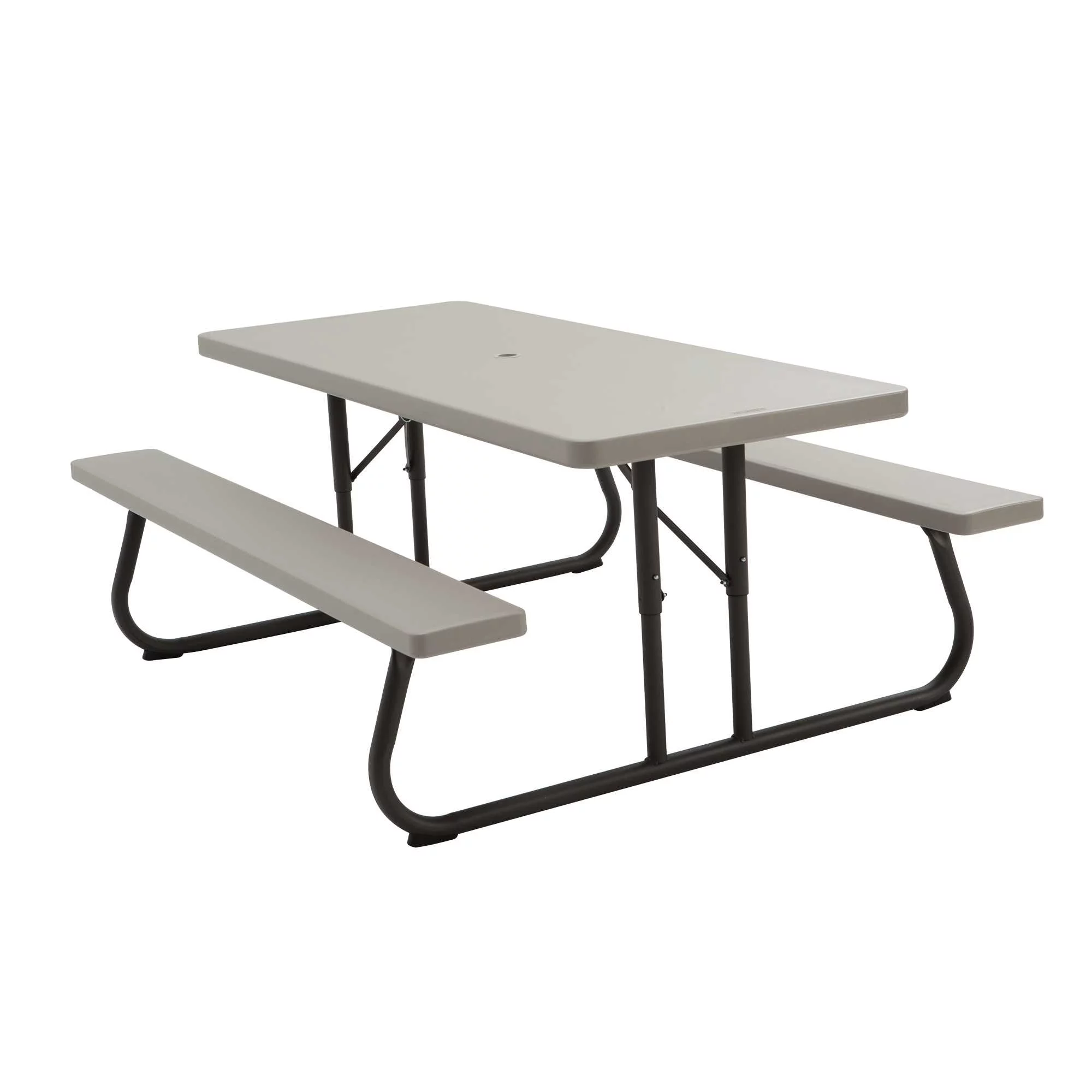 Lifetime 6 Foot Folding Picnic Table, Putty, 22119