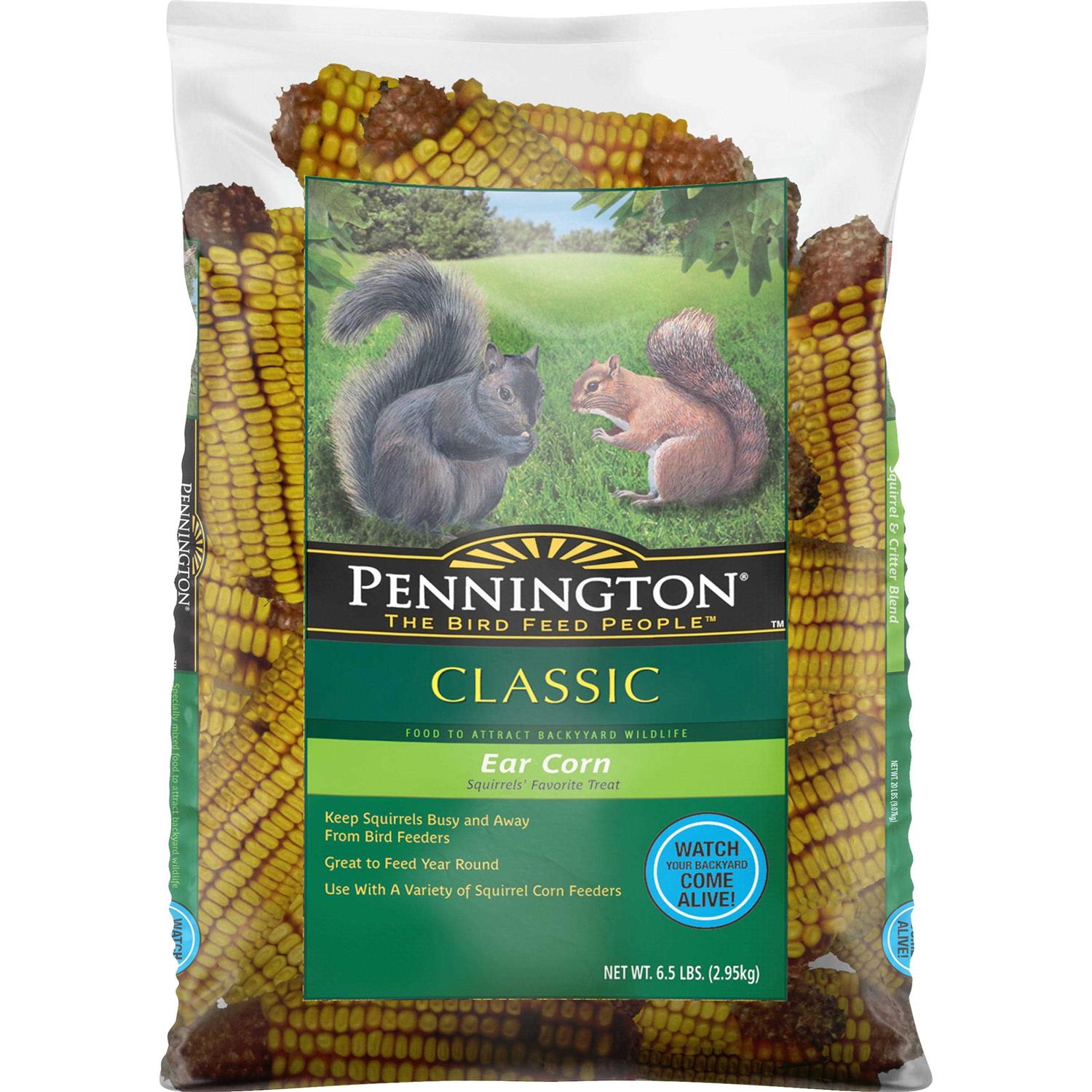 Pennington Classic Whole Ear Corn, Squirrel and Critter Feed - Pet Supplies online store