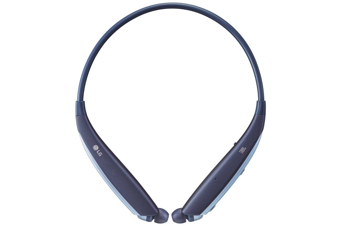 LG Tone Ultra Bluetooth Stereo Headset - Navy Blue