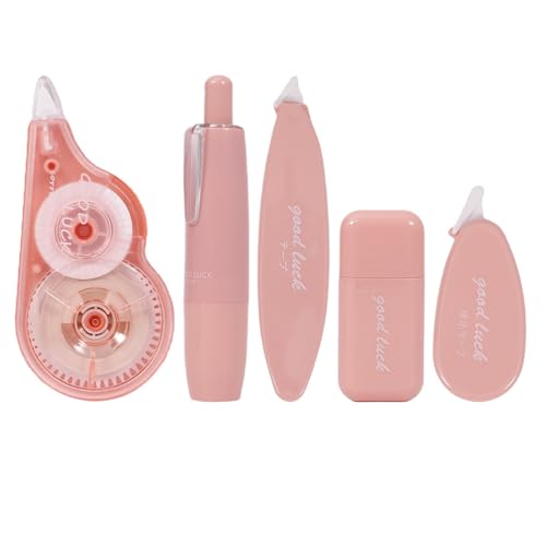 Correction Tape Set, Multi-Purpose Wite Out Tape for School Office, Smooth Simple Quiet Correction Tape, Convenient placed instant fixes(Green)