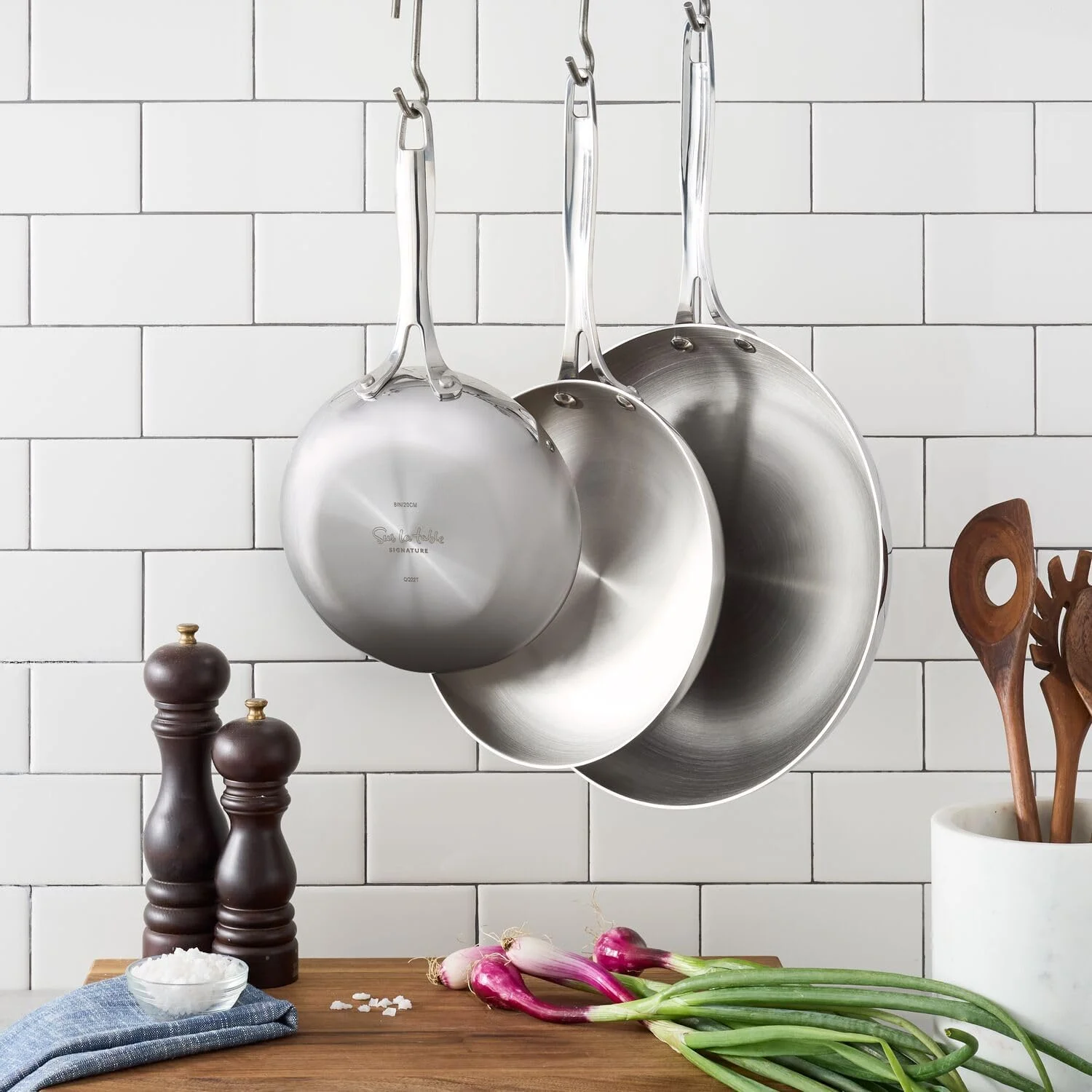 Signature Stainless Steel Skillet